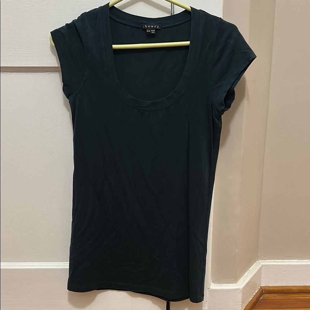 Black Women's Top by Theory